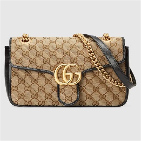 gucci decollete marmont|gg marmont handbags.